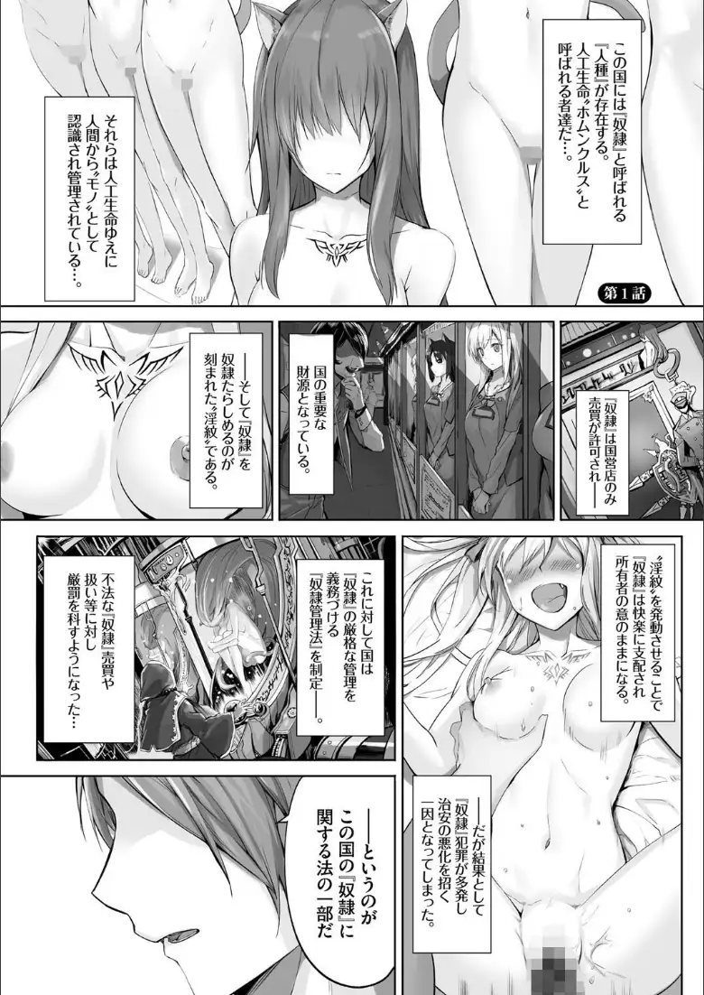 獣耳のリコリス 1 【FANZA限定】【デジタル特装版】_page3